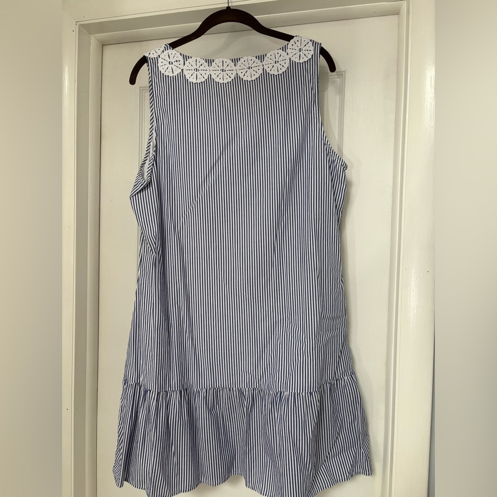 Sail to Sable striped mini dress - Picture 2 of 3